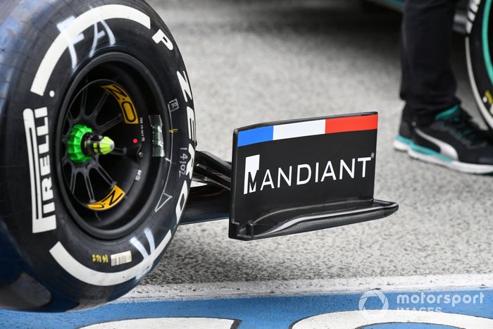 Detalle técnico, Alpine A521 