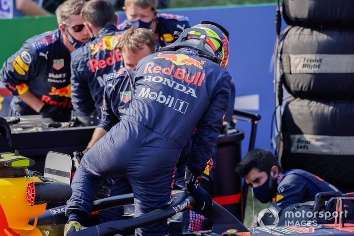 Sergio Pérez, Red Bull Racing