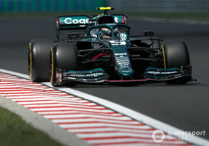 Sebastian Vettel, Aston Martin AMR21