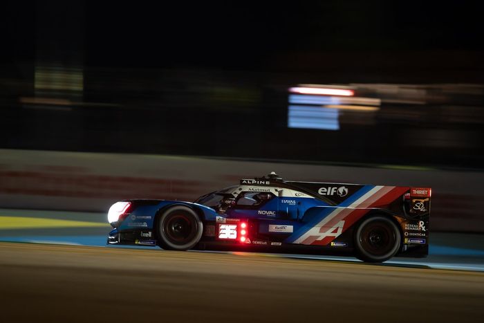#36 Alpine Elf Matmut Alpine A480 - Gibson Hypercar, André Negrão, Nicolas Lapierre, Matthieu Vaxiviere