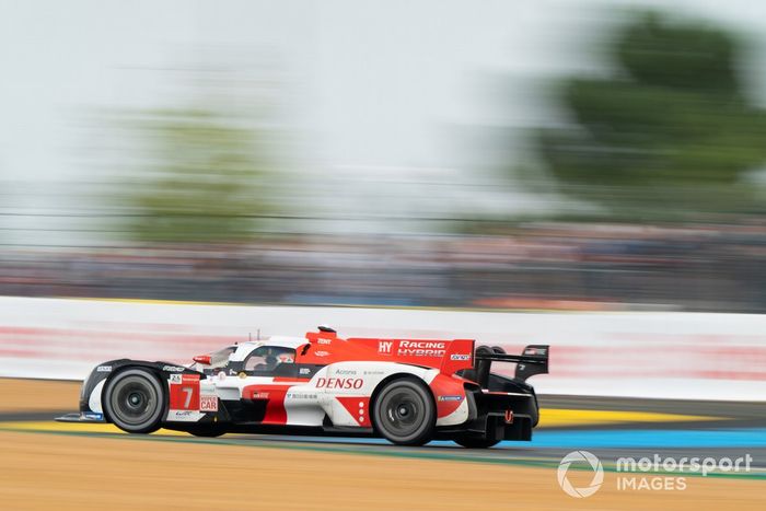 #7 Toyota Gazoo Racing Toyota GR010 - Hybrid Hypercar, Mike Conway, Kamui Kobayashi, José María López