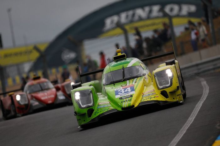 #34 Inter Europol Competition Oreca 07 - Gibson LMP2,  Jakub Śmiechowski, Renger Van dez Zande, Alex Brundle