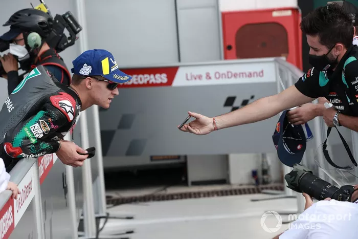 Fabio Quartararo, Petronas Yamaha SRT 