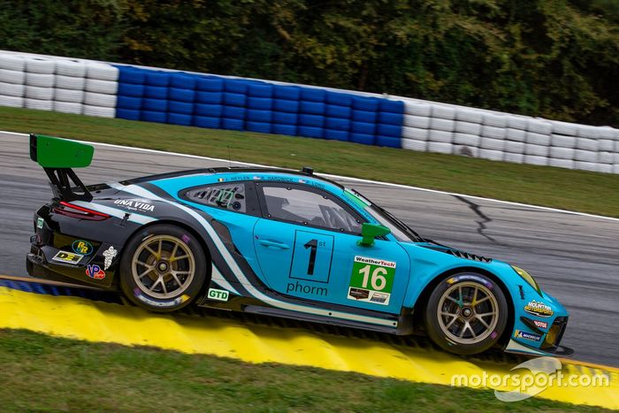#16 Wright Motorsports Porsche 911 GT3 R, GTD: Ryan Hardwick, Patrick Long, Jan Heylen