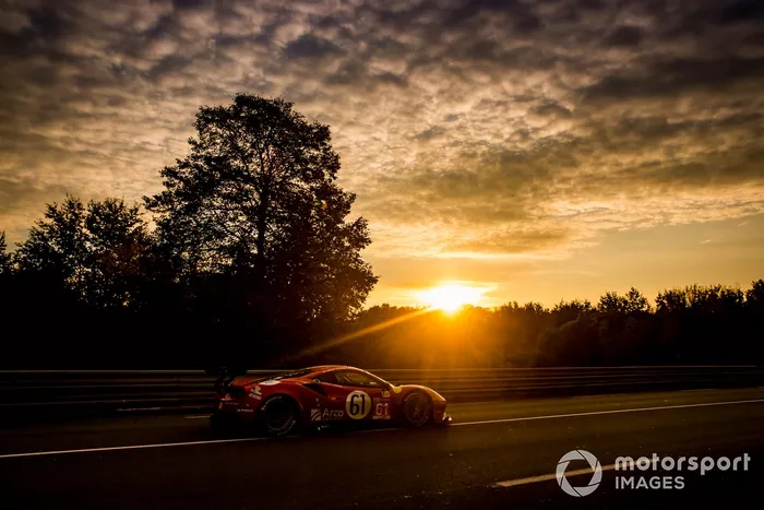 #61 Luzich Racing Ferrari 488 GTE Evo: Francesco Piovanetti, Oswaldo Negri Jr., Come Ledogar