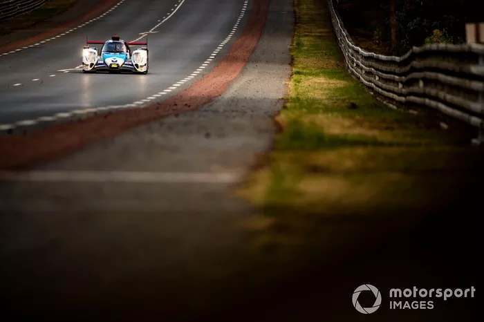 #24 Nielsen Racing Oreca 07 - Gibson: Garret Grist, Alex Kapadia, Anthony Wells