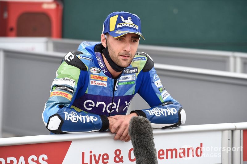 El ganador Matteo Ferrari, Trentino Gresini MotoE