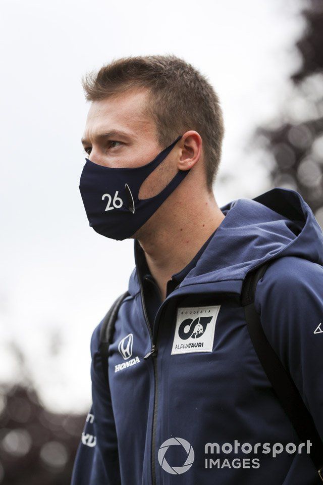Daniil Kvyat, AlphaTauri 