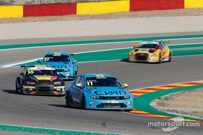 Thed Björk, Cyan Performance Lynk & Co 03 TCR