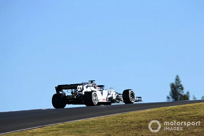 Daniil Kvyat, AlphaTauri AT01