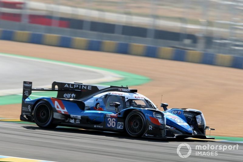 #36 Signatech Alpine Elf Alpine A470 - Gibson: Thomas Laurent, Andre Negrao, Pierre Ragues 