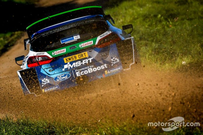 Teemu Suninen, Jarmo Lehtinen, M-Sport Ford WRT Ford Fiesta WRC
