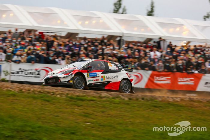 Elfyn Evans, Scott Martin, Toyota Gazoo Racing WRT Toyota Yaris WRC
