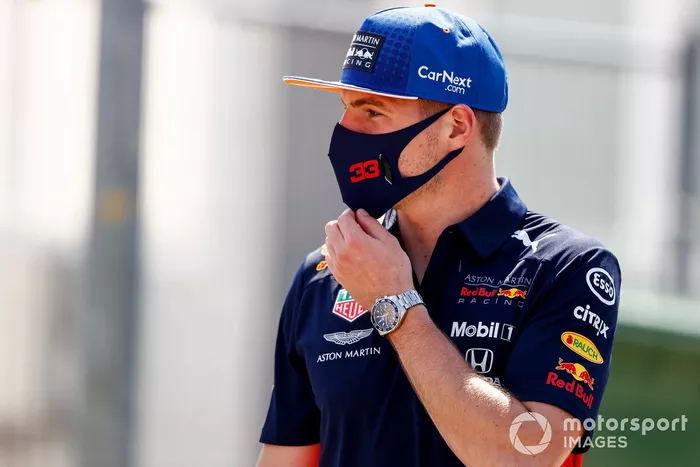 Max Verstappen, Red Bull Racing 