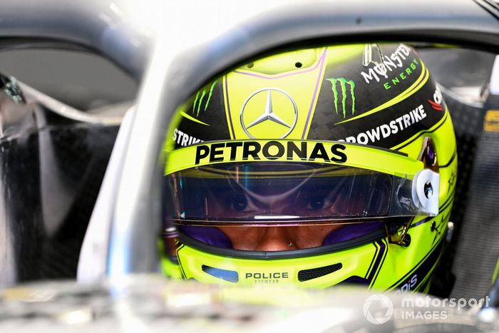 Lewis Hamilton, Mercedes-AMG