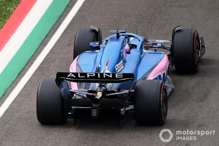 Fernando Alonso, Alpine: 5 puan