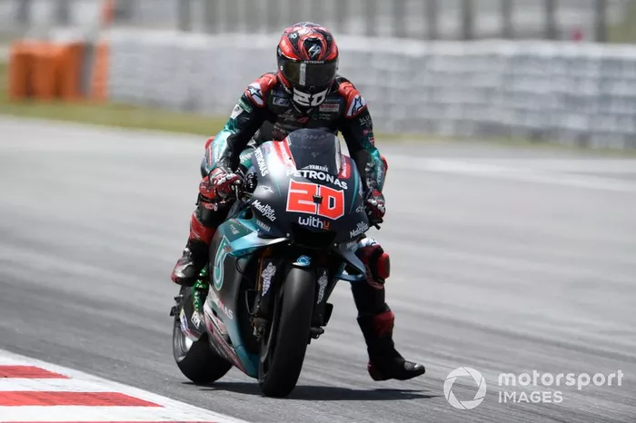 Fabio Quartararo, Petronas Yamaha SRT