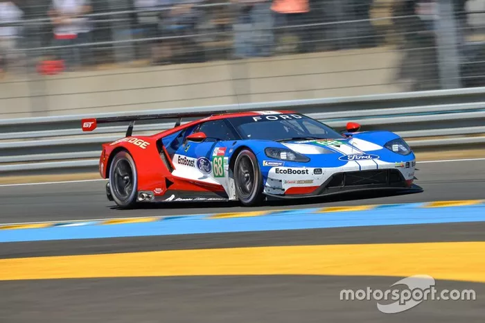 #68 Ford Chip Ganassi Racing Ford GT: Joey Hand, Dirk Muller, Sebastien Bourdais