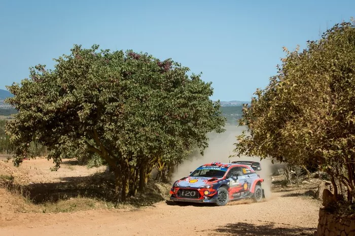 Andreas Mikkelsen, Anders Jæger, Hyundai Motorsport Hyundai i20 Coupe WRC
