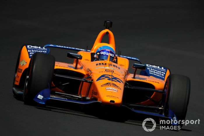 Fernando Alonso, McLaren Racing Chevrolet