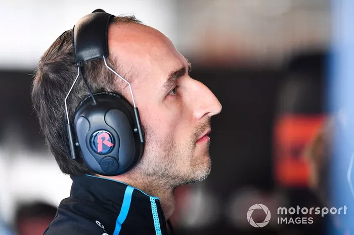 Robert Kubica, Williams Racing
