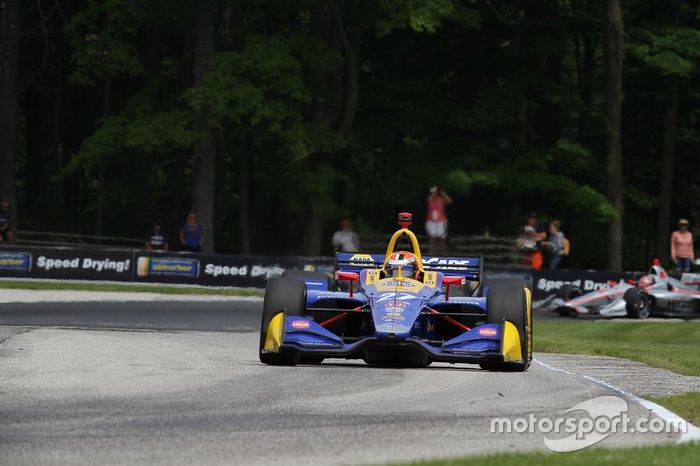 Alexander Rossi, Andretti Autosport Honda