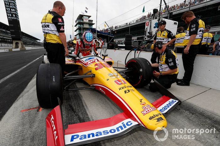 Takuma Sato, Rahal Letterman Lanigan Racing Honda