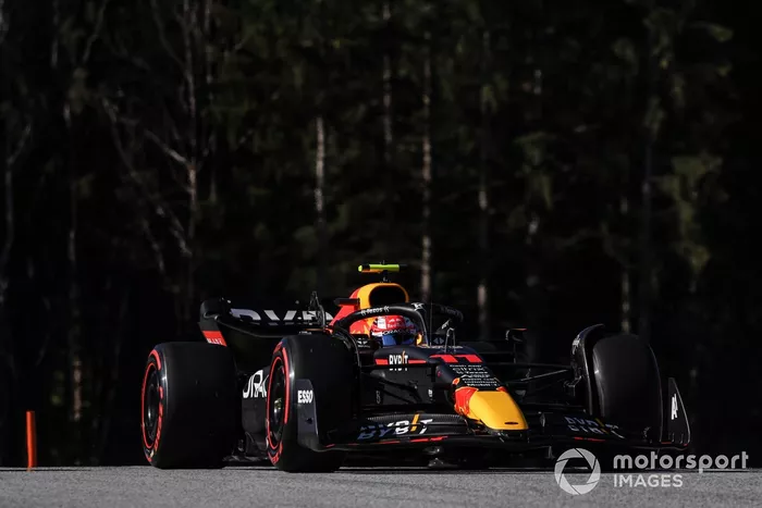 Sergio Pérez, Red Bull Racing RB18