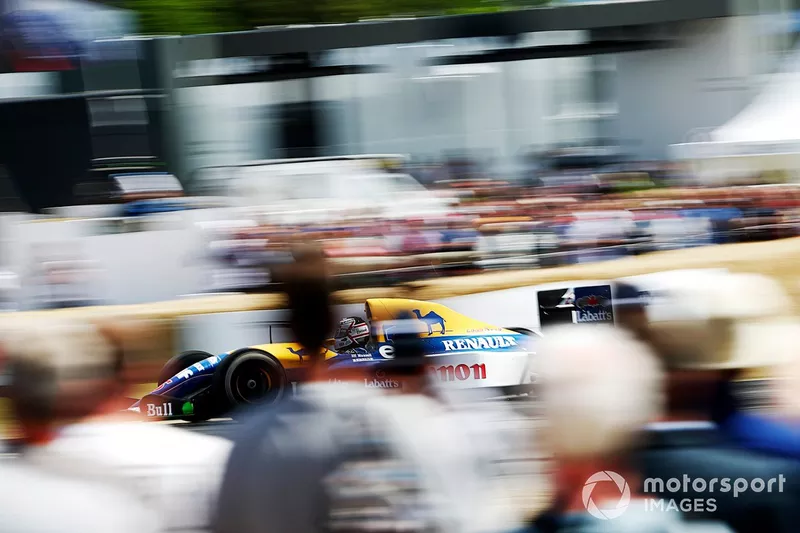 Nigel Mansell, Williams FW14B