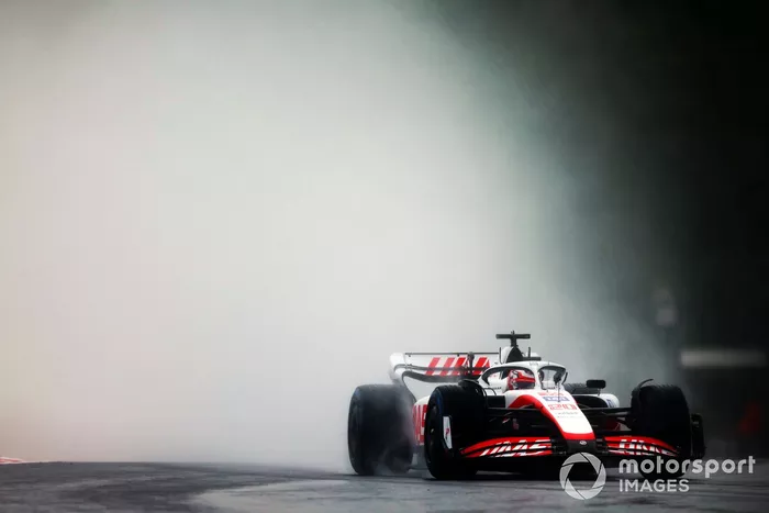 Kevin Magnussen, Haas VF-22