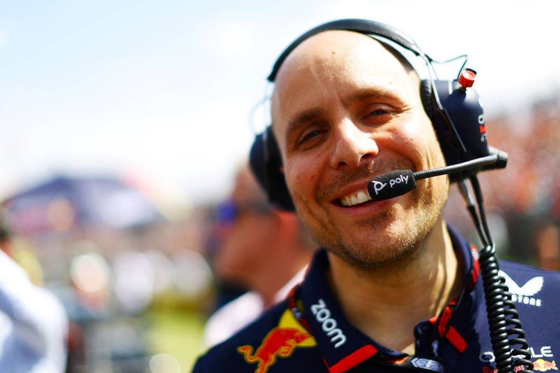 Gianpiero Lambiase, inżynier wyścigowy Red Bull Racing