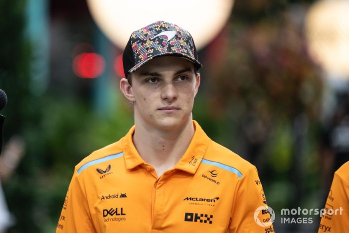 Oscar Piastri, Equipo McLaren F1 