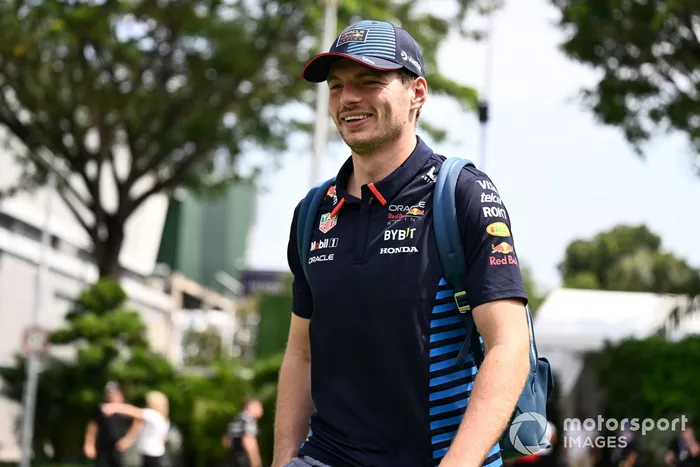 Max Verstappen, Red Bull Racing 