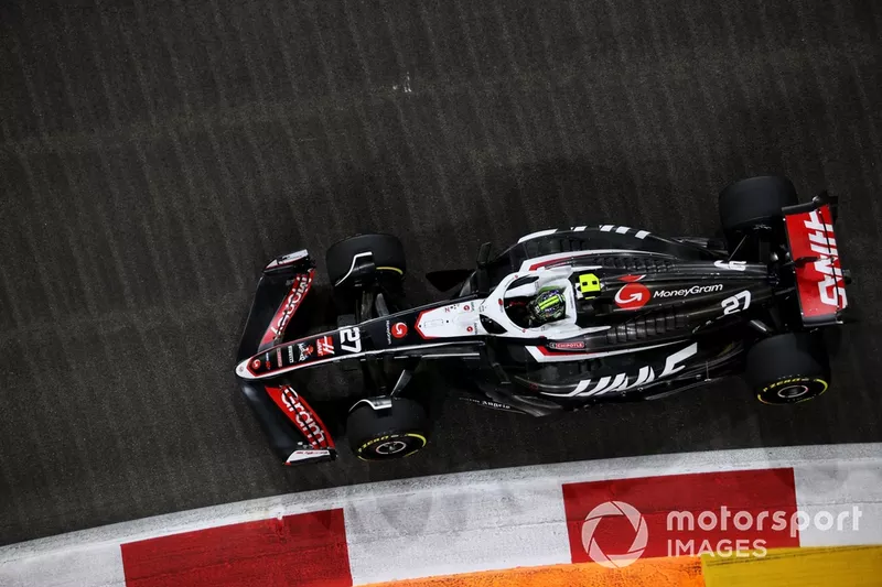 Nico Hulkenberg, Haas VF-24