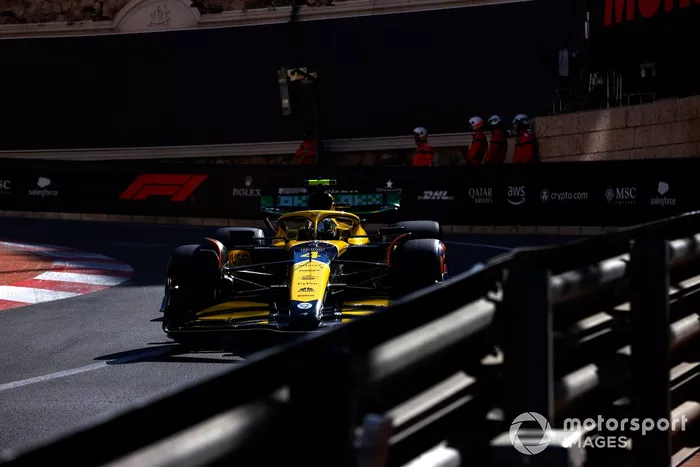 Lando Norris, McLaren MCL38