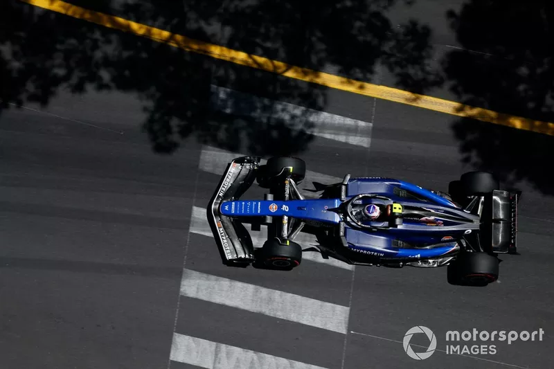 Logan Sargeant, Williams FW46