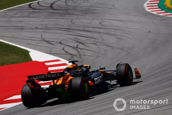 Oscar Piastri, McLaren MCL38 