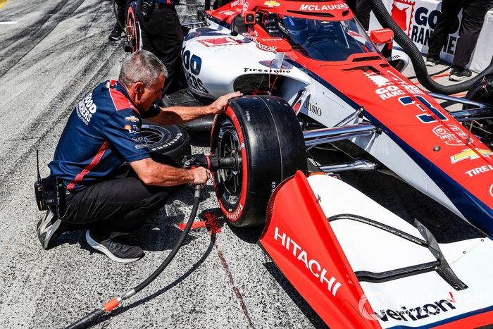 Scott McLaughlin, Equipo Penske Chevrolet
