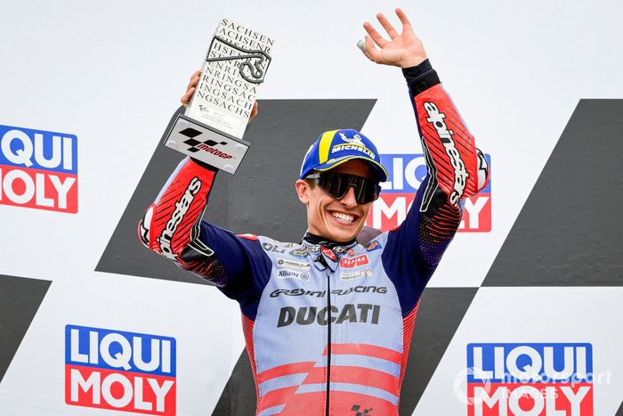 Marc Márquez, Gresini Racing