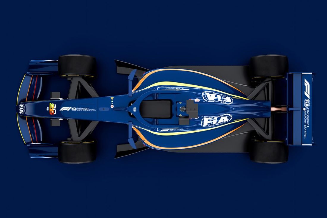 F1 2026 FIA: renders de carros