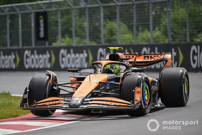 Lando Norris, McLaren MCL38