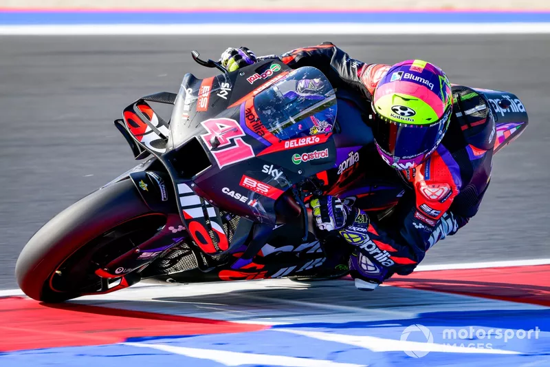 Aleix Espargaro, Aprilia Racing