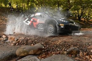 Elfyn Evans, Scott Martin, Toyota Gazoo Racing WRT Toyota GR Yaris Rally1