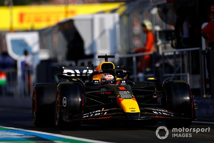 Max Verstappen, Red Bull Racing RB20