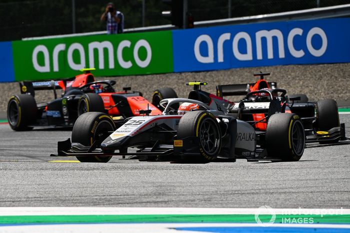 Luca Ghiotto, Hitech Grand Prix 