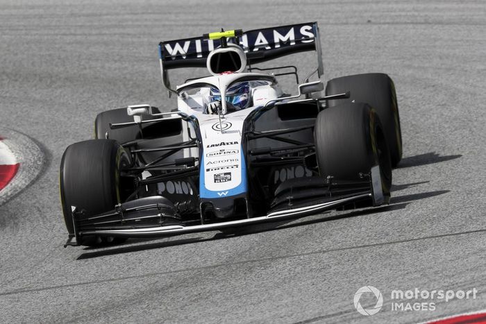 Nicholas Latifi, Williams FW43