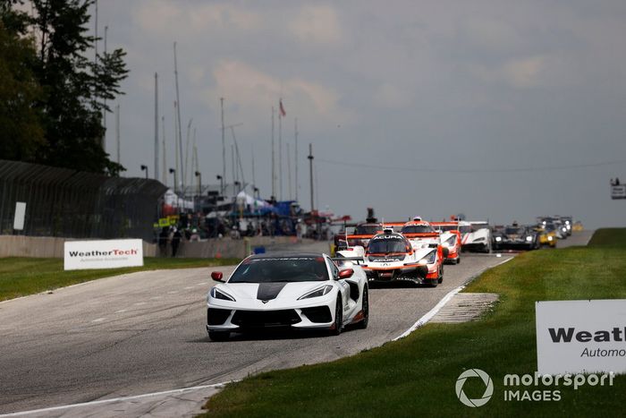 Pace Car Corvette del IMSA