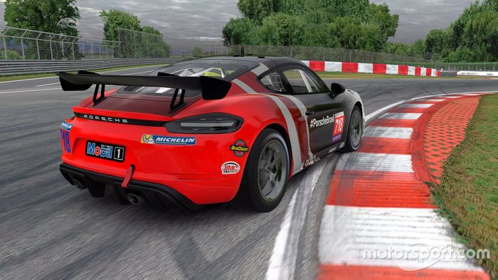 Porsche Esports Sprint Challenge
