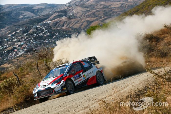 Elfyn Evans, Scott Martin, Toyota Gazoo Racing WRT Toyota Yaris WRC
