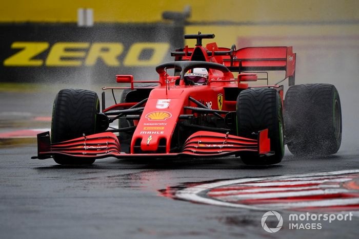 Sebastian Vettel, Ferrari SF1000 